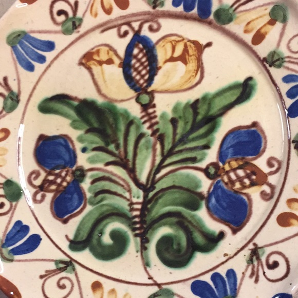 Korond Folk Art Decorative Handmade Plate - Picture 3 of 15